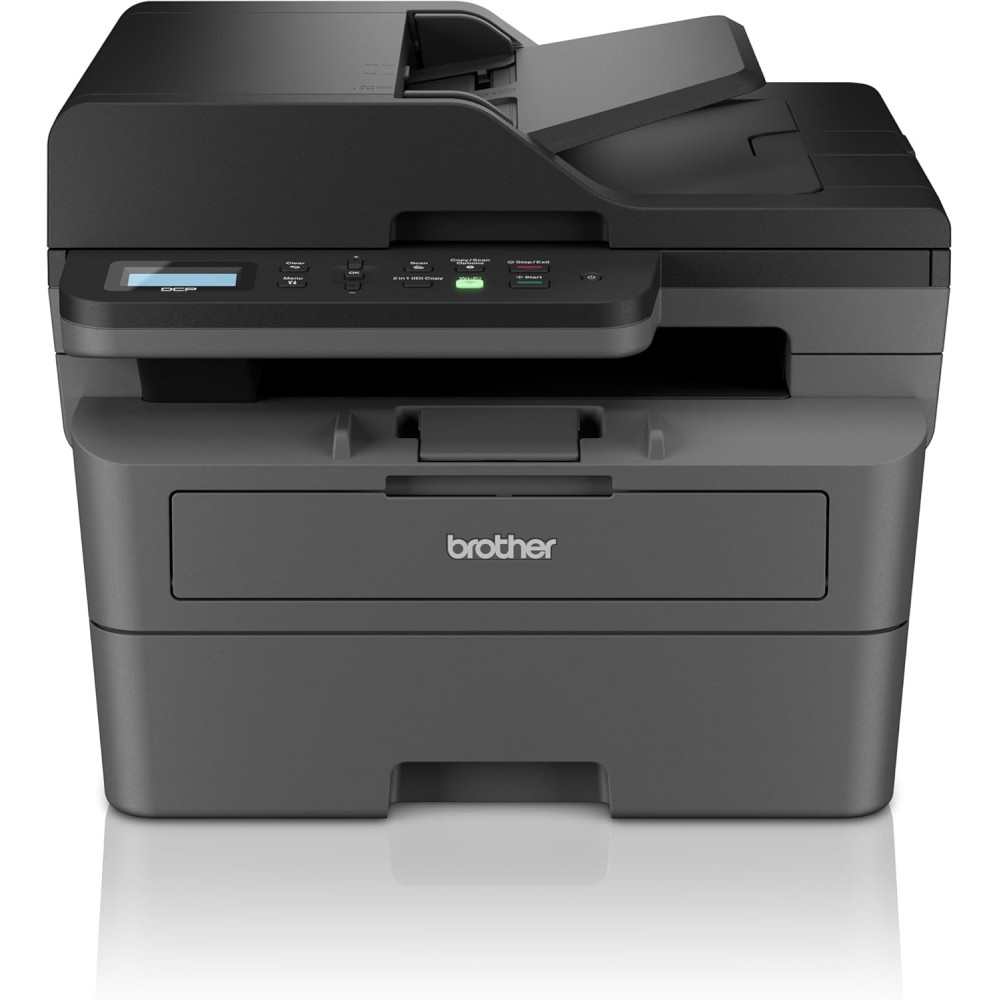 Brother Wireless All In One Monochrome Laser Printer, DCP-L2640DW, Black
