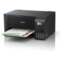 Epson Ecotank L3252 Home Ink Tank Printer A4, Colour, 3-In-1 Printer With Wifi And Smartpanel App Connectivity
