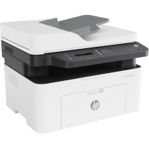 HP Laser MFP 137FNW Printer - Print, Copy, Scan, Fax - Black And White, 4ZB84A