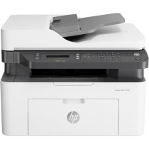 HP Laser MFP 137FNW Printer - Print, Copy, Scan, Fax - Black And White, 4ZB84A