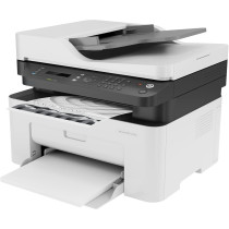 HP Laser MFP 137FNW Printer - Print, Copy, Scan, Fax - Black And White, 4ZB84A