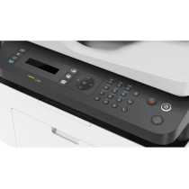 HP Laser MFP 137FNW Printer - Print, Copy, Scan, Fax - Black And White, 4ZB84A