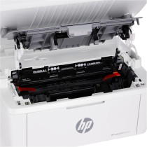 HP Laserjet MFP M141W Printer Wireless Print, Copy, Scan, White, 7MD74A