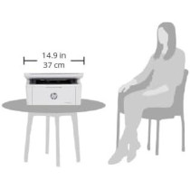 HP Laserjet MFP M141W Printer Wireless Print, Copy, Scan, White, 7MD74A