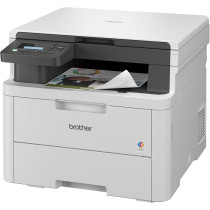 Brother Wireless All In One Printer, DCP-L3520CDW, With Advanced Led Color Laser Print, Duplex & Mobile Printing, High Yield Ink Toner