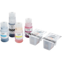 Canon Pixma G3430 Wireless Colour 3-In-1 Refillable Megatank Printer- Black