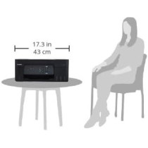 Canon Pixma G3430 Wireless Colour 3-In-1 Refillable Megatank Printer- Black