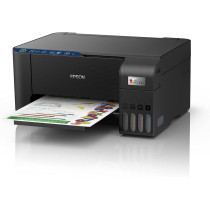 Epson Ecotank L3251 Home Ink Tank Printer A4, Colour, 3-In-1 With Wifi And Smartpanel App Connectivity, Black