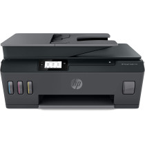HP Smart Tank 530 Wireless All In One Printer, Print, Scan, Copy, Print Up To 18000 Black Or 8000 Color Pages, Black, 4SB24A