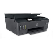 HP Smart Tank 530 Wireless All In One Printer, Print, Scan, Copy, Print Up To 18000 Black Or 8000 Color Pages, Black, 4SB24A