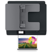 HP Smart Tank 530 Wireless All In One Printer, Print, Scan, Copy, Print Up To 18000 Black Or 8000 Color Pages, Black, 4SB24A
