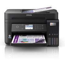 Epson Ecotank L6270 Office Ink Tank Printer A4 Colour 3-In-1 Printer With ADF, Wi-Fi And Smart Panel Connectivity And Lcd Screen, Black