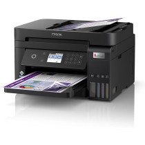 Epson Ecotank L6270 Office Ink Tank Printer A4 Colour 3-In-1 Printer With ADF, Wi-Fi And Smart Panel Connectivity And Lcd Screen, Black