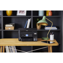 Epson Ecotank L6270 Office Ink Tank Printer A4 Colour 3-In-1 Printer With ADF, Wi-Fi And Smart Panel Connectivity And Lcd Screen, Black