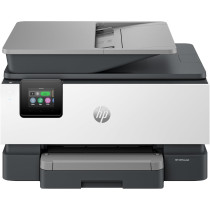HP Officejet Pro 9120 All-In-One Printer, Wireless, Automatic Document Feeder, Two-Sided Scanning/Printing, Scan To PDF/Email, Touchscreen