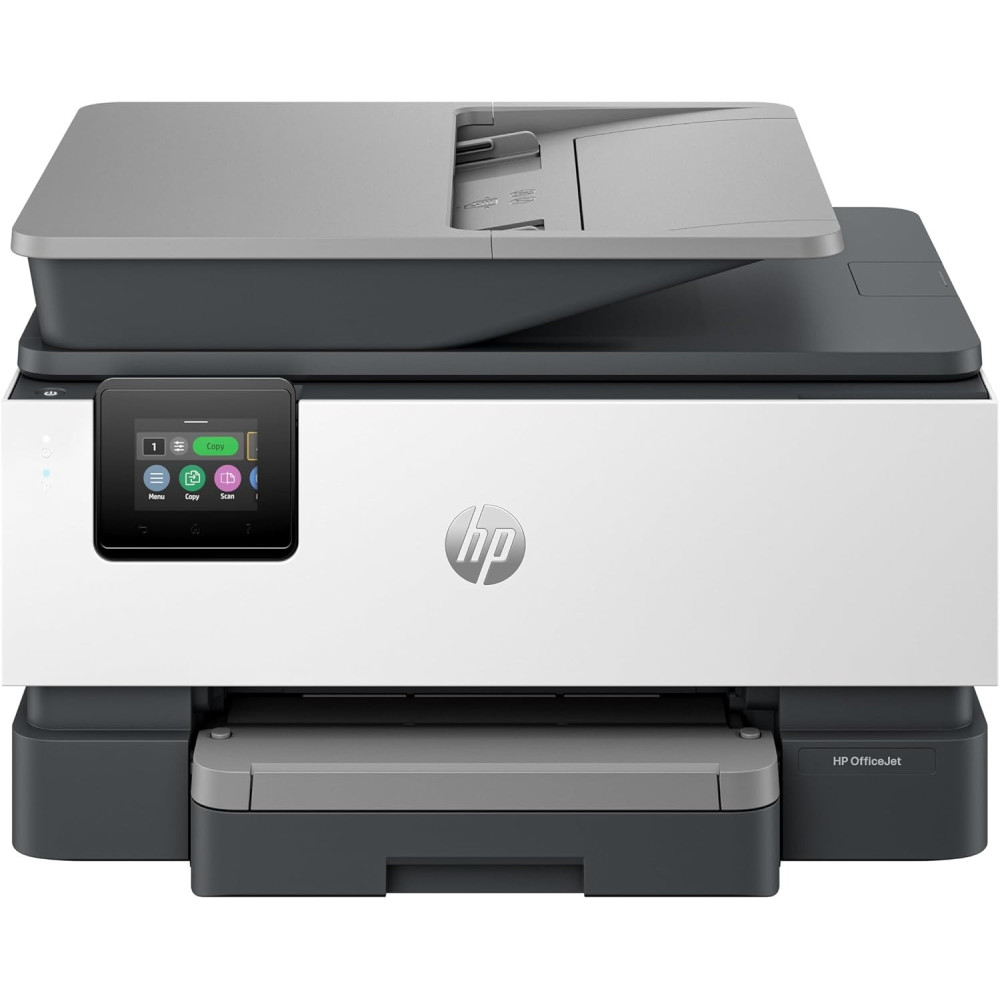 HP Officejet Pro 9120 All-In-One Printer, Wireless, Automatic Document Feeder, Two-Sided Scanning/Printing, Scan To PDF/Email, Touchscreen