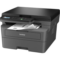 Brother Wireless All In One Monochrome Laser Printer, DCP-L2625DW, Black
