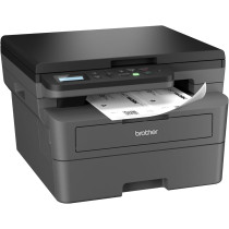 Brother Wireless All In One Monochrome Laser Printer, DCP-L2625DW, Black