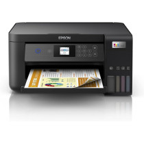 Epson Ecotank L4260 Home Ink Tank Printer Double Sided A4 Colour 3 In 1 Printer With Wi Fi Direct, Smart Panel Connectivity And LCD Screen, Black
