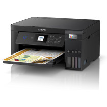 Epson Ecotank L4260 Home Ink Tank Printer Double Sided A4 Colour 3 In 1 Printer With Wi Fi Direct, Smart Panel Connectivity And LCD Screen, Black