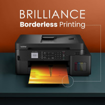 Brother Wireless All In One Ink Tank Printer, MFC-T930DW, Automatic Duplex Print & Scan, ADF, Touch Screen Panel, Network Connectivity, Compact Design