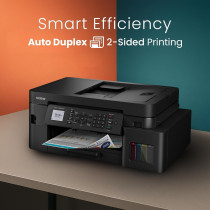 Brother Wireless All In One Ink Tank Printer, MFC-T930DW, Automatic Duplex Print & Scan, ADF, Touch Screen Panel, Network Connectivity, Compact Design