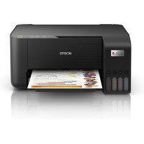 Epson Ecotank L3210 Home Ink Tank Printer A4, Colour, 3 In 1 Printer, Black