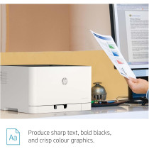 HP Color Laser 150Nw Laser Printer, 4ZB95A