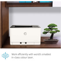 HP Color Laser 150Nw Laser Printer, 4ZB95A
