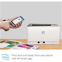 HP Color Laser 150Nw Laser Printer, 4ZB95A
