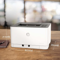 HP Color Laser 150Nw Laser Printer, 4ZB95A