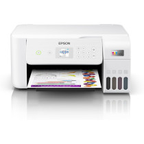Epson Ecotank L3266 Home Ink Tank Printer A4, Colour, 3-In-1 Printer