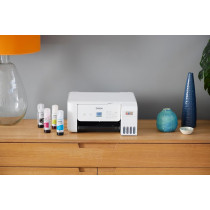 Epson Ecotank L3266 Home Ink Tank Printer A4, Colour, 3-In-1 Printer