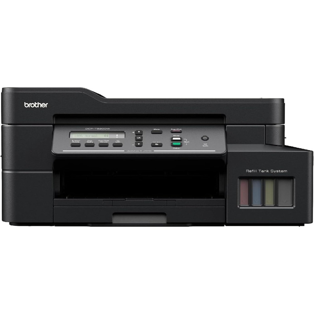 Brother Wireless All In One Ink Tank Printer, DCP-T820DW