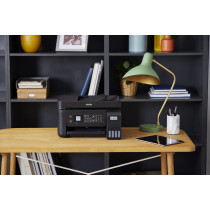 Epson Ecotank L5290 Office Ink Tank Printer A4 Colour 4 In 1 Printer With ADF, Wi Fi And Smart Panel Connectivity And LCD Screen, Black