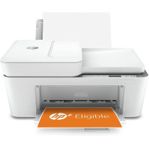 HP Deskjet 4120E All In One Colour Printer, White, 26Q90B
