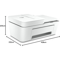 HP Deskjet 4120E All In One Colour Printer, White, 26Q90B