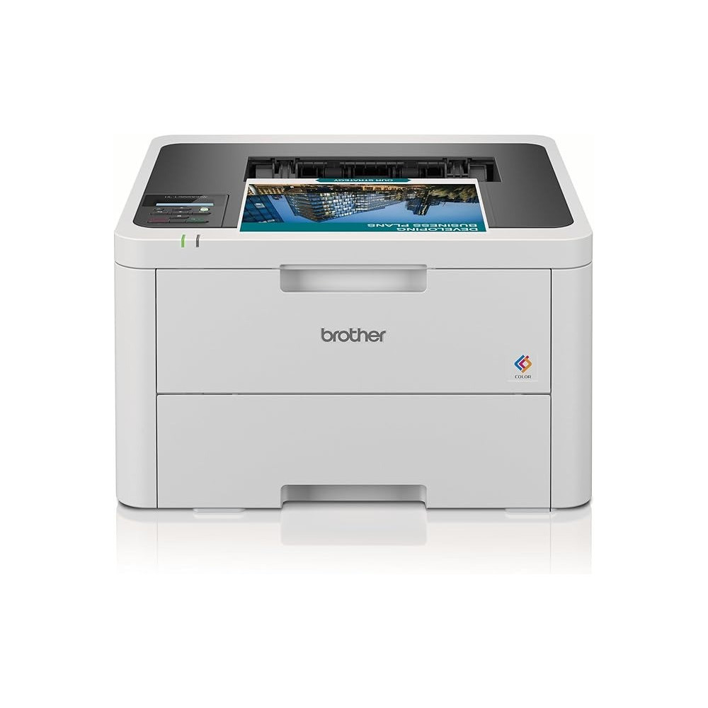 Brother Wireless All In One Printer, HL-L3220CW, White