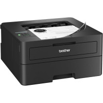Brother Wireless Monochrome Laser Printer, HL-L2461DW, Automatic 2 Sided Print, Mobile Printing, High Speed USB, High Yield Ink Toner, Black