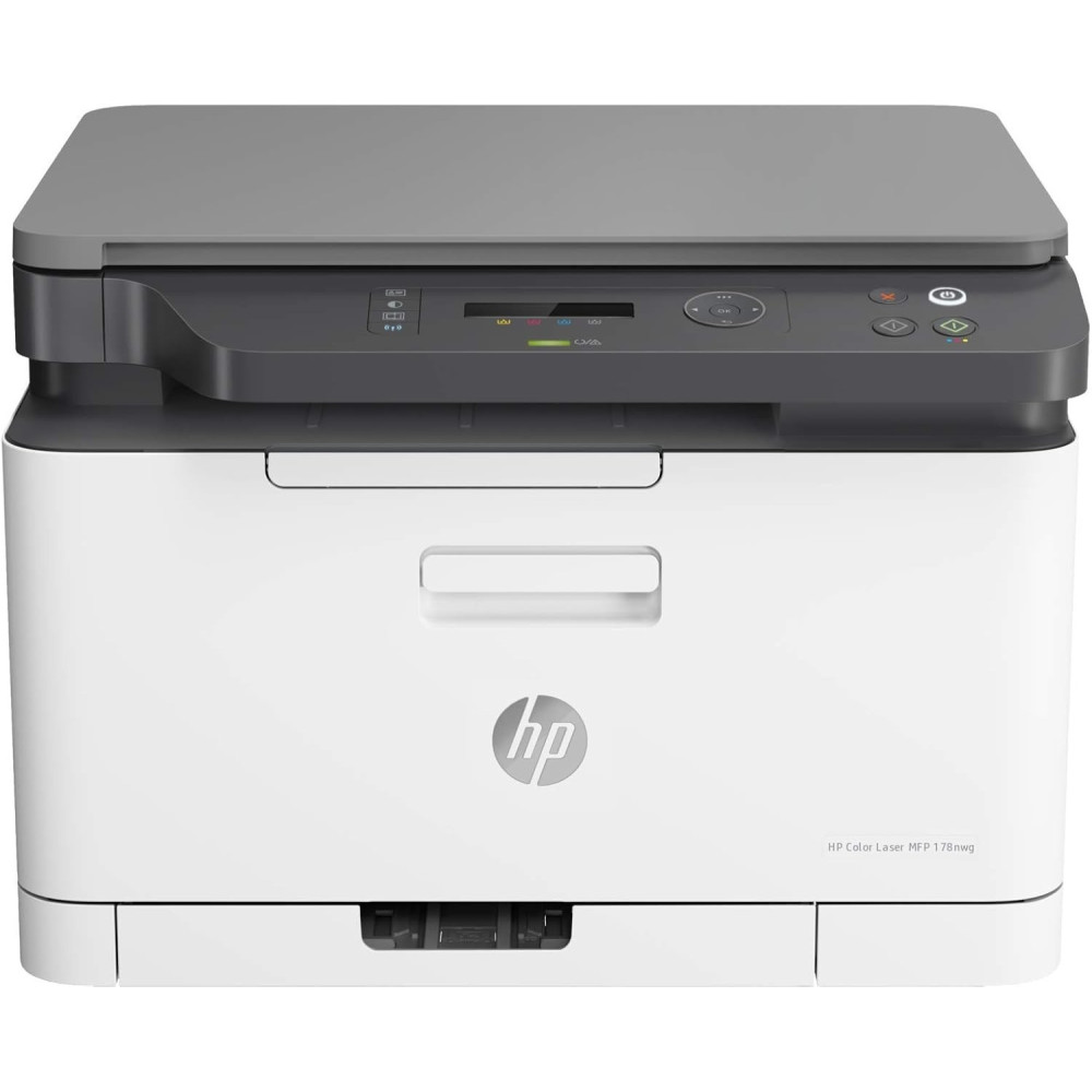 HP Color Laser MFP 178Nw Printer - Print, Copy, Scan, Scan To PDF, 6HU08A