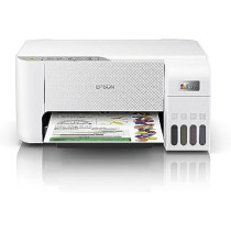 Epson Ecotank L3256 Home Ink Tank Printer A4, Colour, 3 In 1 With Wifi And Smartpanel App Connectivity, White, Compact