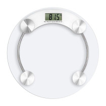 Digital Weighing Scale For body Weight Round Personal Weighing scale For Home Use Bathroom Weighing Machine