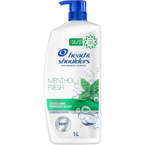 Head And Shoulders Anti Dandruff Menthol Refresh Shampoo, 200 ml