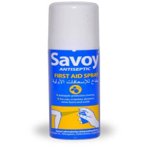 Savoy Antiseptic First Aid Spray