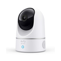 eufy 2K Indoor 2MP Security Camera, White/Black