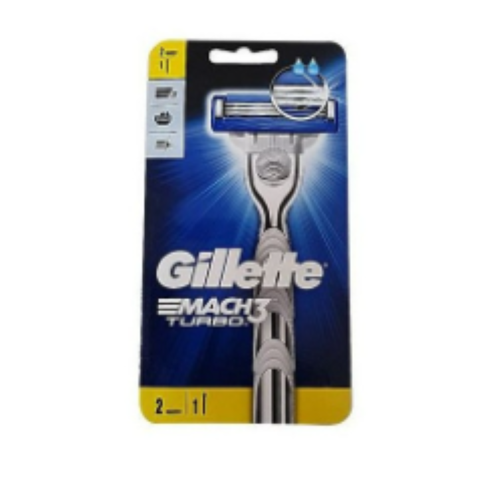 Mach3 Turbo Razor SilverBlue 