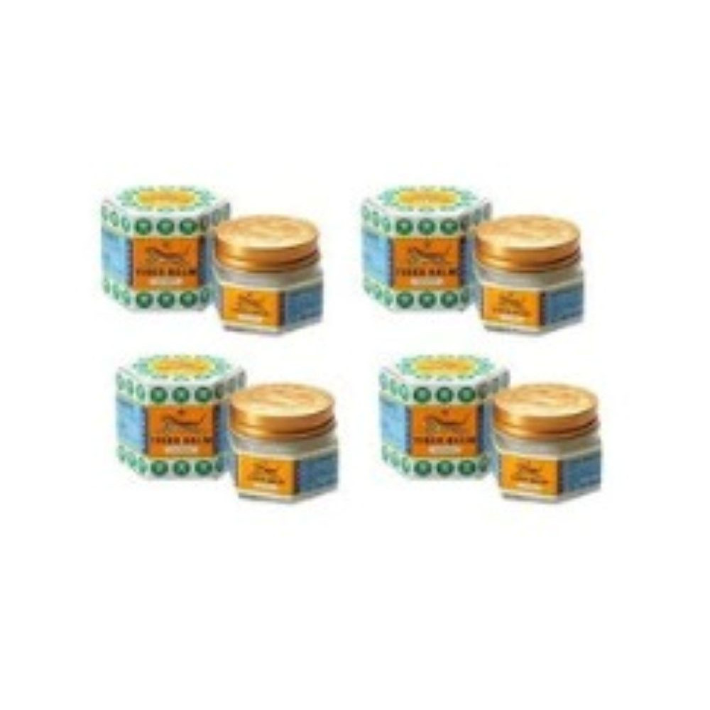 Tiger Balm Pack Of 4 Pain Relief Ointement