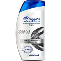 Head And Shoulders Men Hairfall Defense Anti-Dandruff Shampoo 400 ml