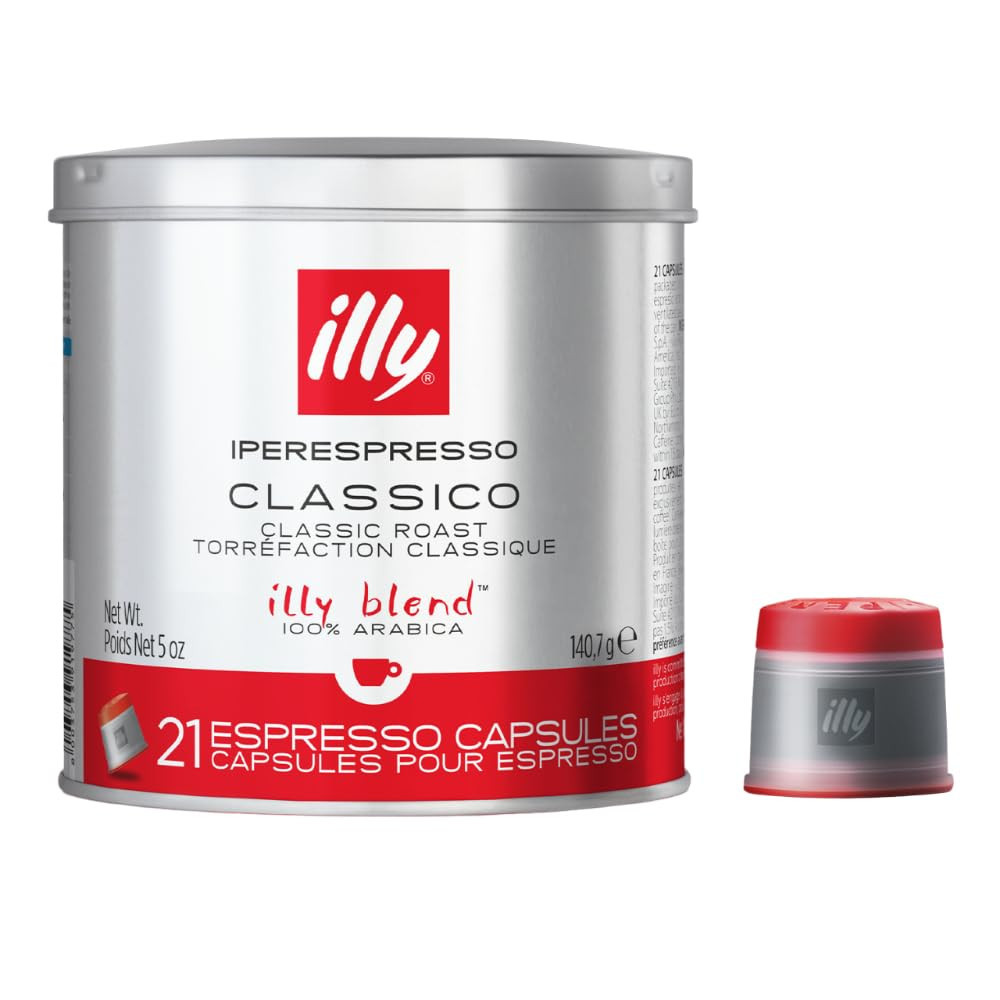 Illy 6X21 Iperespresso Home Classic Roast - 3782 (6 x 140.7 G)