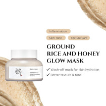 Beauty Of Joseon Ground Rice And Honey Glow Mask, Pore Sebum Care For Dry Sensitive Skin, 150Ml